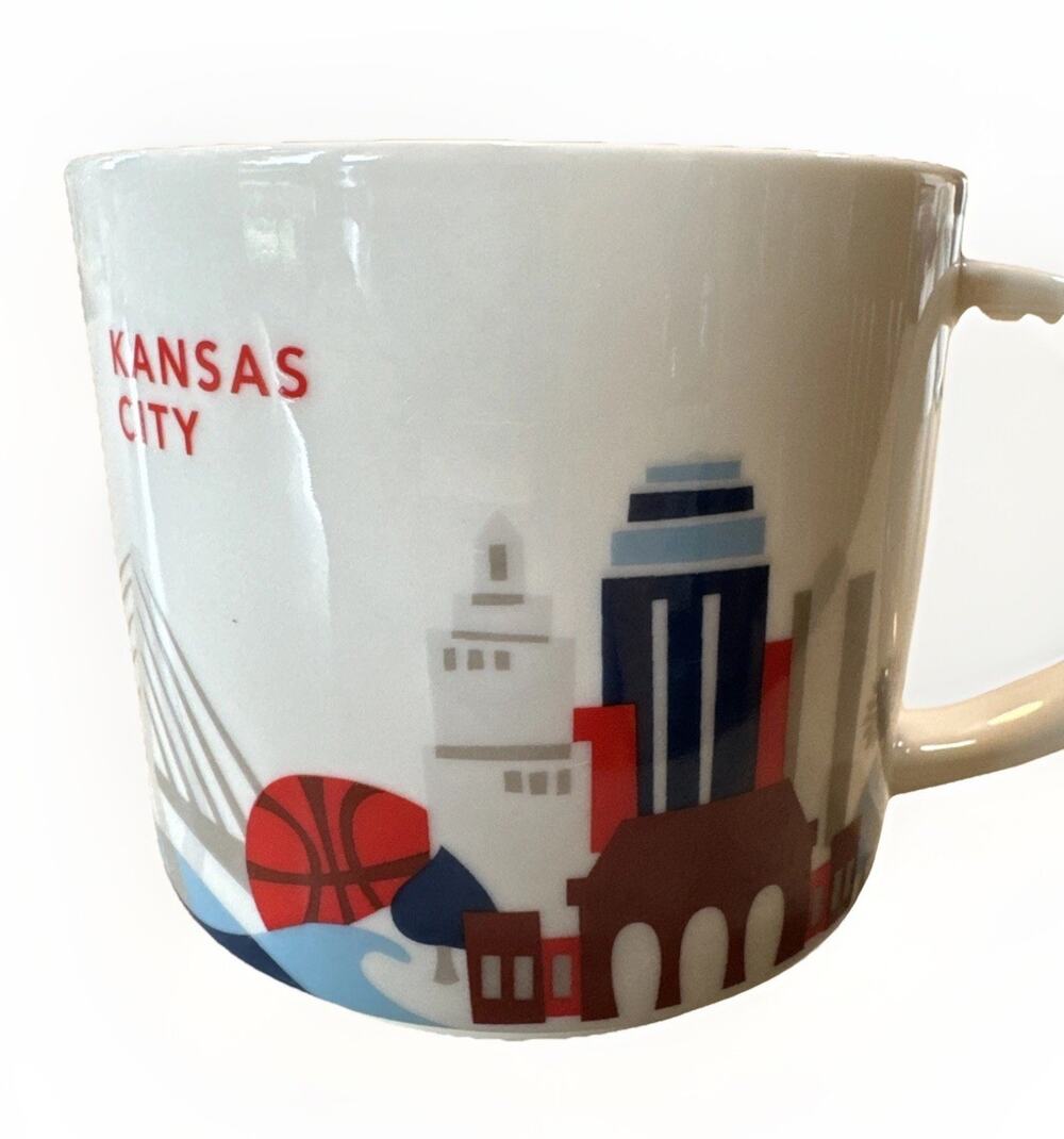 Starbucks Kansas City 2017 You Are Here 14oz Coffee Mug